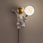 Astronaut LED Wall Light Plug In Moon Globe Kids Bedroom UK - Joe’s Haven