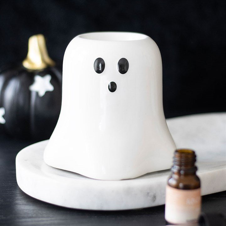 Hey Boo Ghost Oil Burner and Wax Warmer - Joe’s Haven