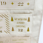 Personalised Christmas Hits Advent Calendar Countdown - Christmas songs advent calendar for kids - Joe’s Haven