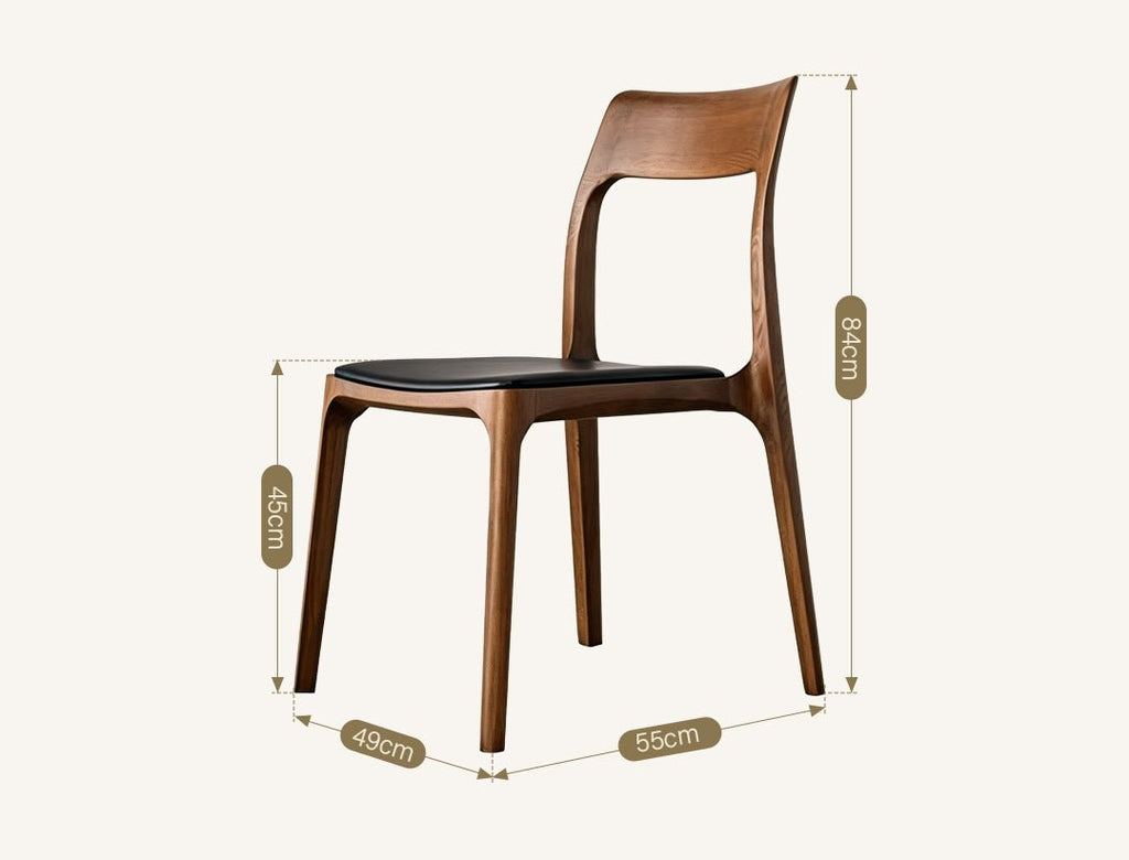 A Set Of 2 Hans CH3 Dining Chairs, Dark Oak, Light Oak - Joe’s Haven
