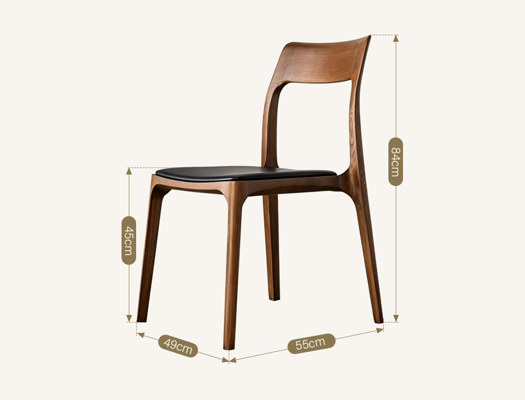A Set Of 2 Hans CH3 Dining Chairs, Dark Oak, Light Oak - Joe’s Haven