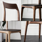 Hans CH3 Dining Chairs, Dark Oak/Light Oak - Joe’s Haven