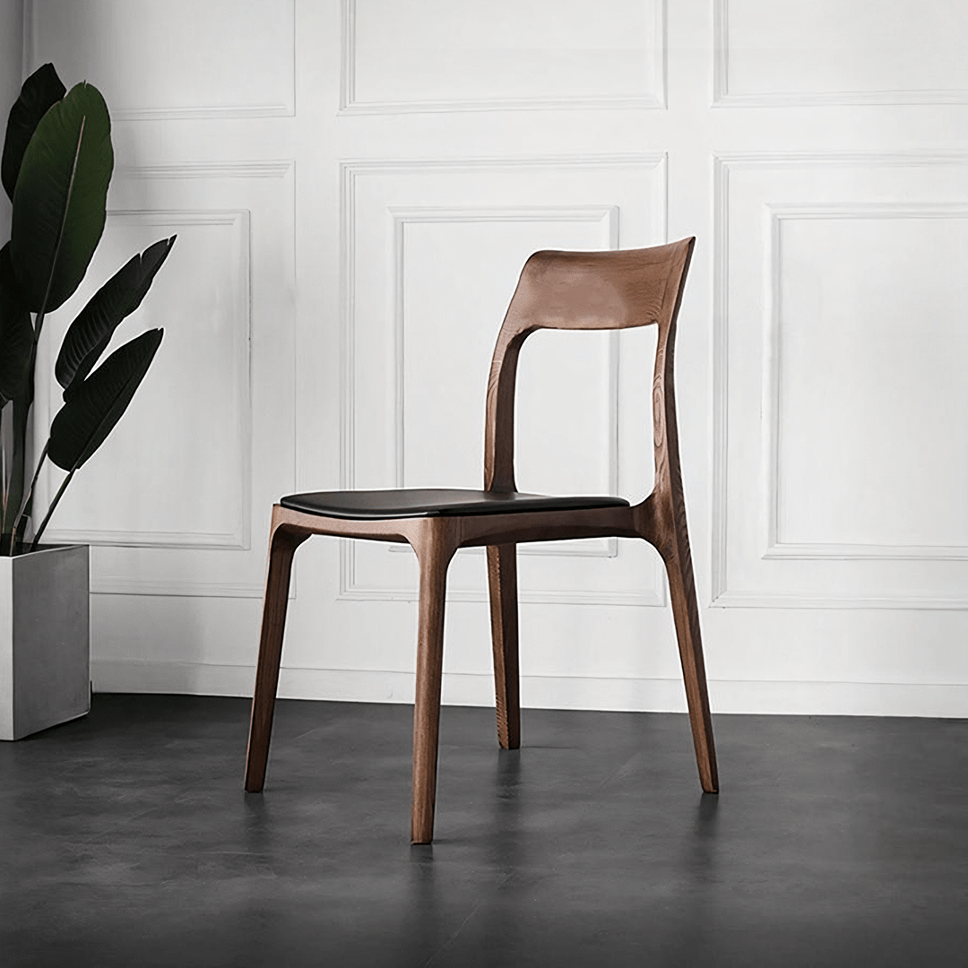 A Set Of 2 Hans CH3 Dining Chairs, Dark Oak, Light Oak - Joe’s Haven