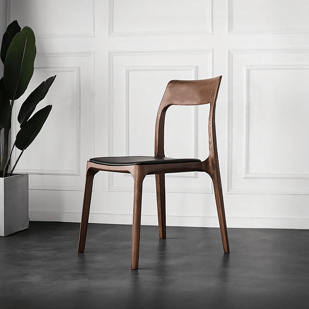 Hans CH3 Dining Chairs, Dark Oak/Light Oak - Joe’s Haven