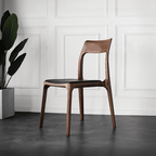 Hans CH3 Dining Chairs, Dark Oak/Light Oak - Joe’s Haven
