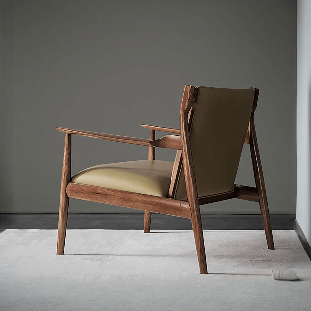 Hans CH65 Claude Easy Armchair, Solid Oak - Joe’s Haven
