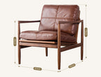 Hans Style CH22 Armchair, Solid Wood