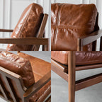 Hans Style CH22 Armchair, Solid Wood