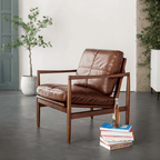 Hans Style CH22 Armchair, Solid Wood - Joe’s Haven