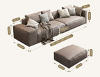 Hartste Two Seater Sofa, Leathaire - Joe’s Haven