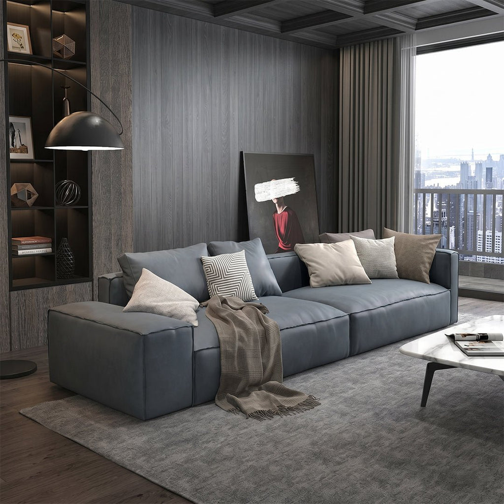 Hartste Two Seater Sofa, Leathaire - Joe’s Haven