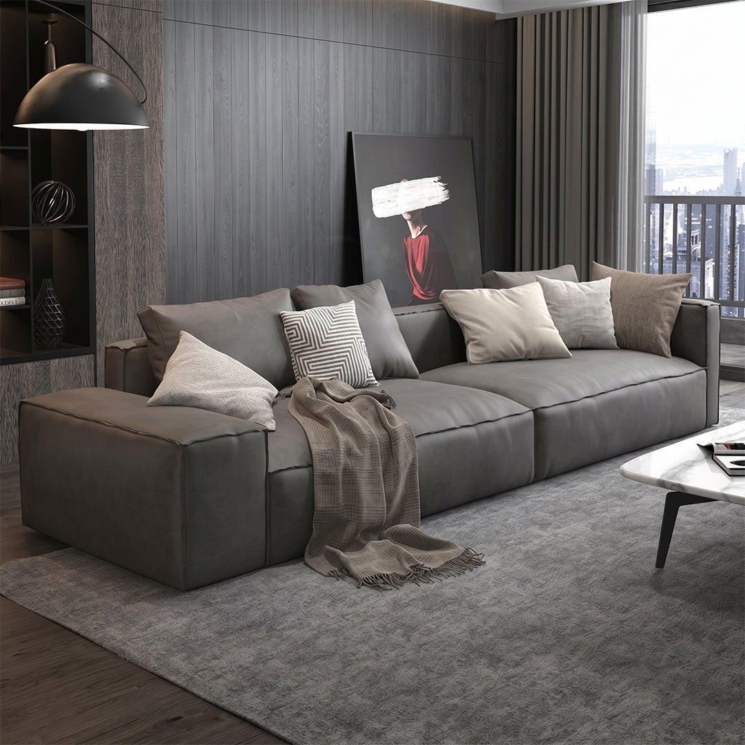 Hartste Two Seater Sofa, Leathaire - Joe’s Haven