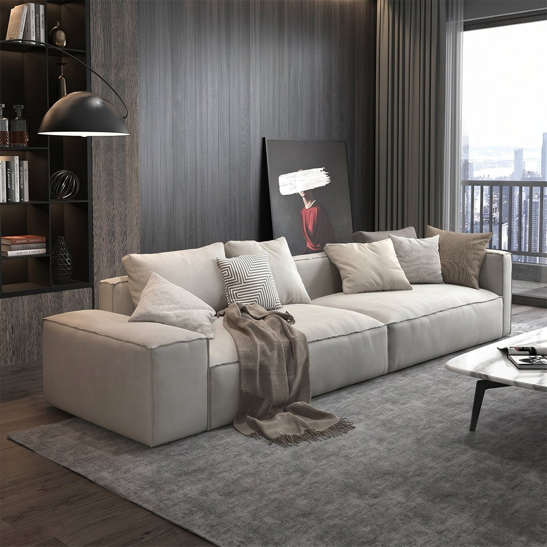 Hartste Two Seater Sofa, Leathaire - Joe’s Haven
