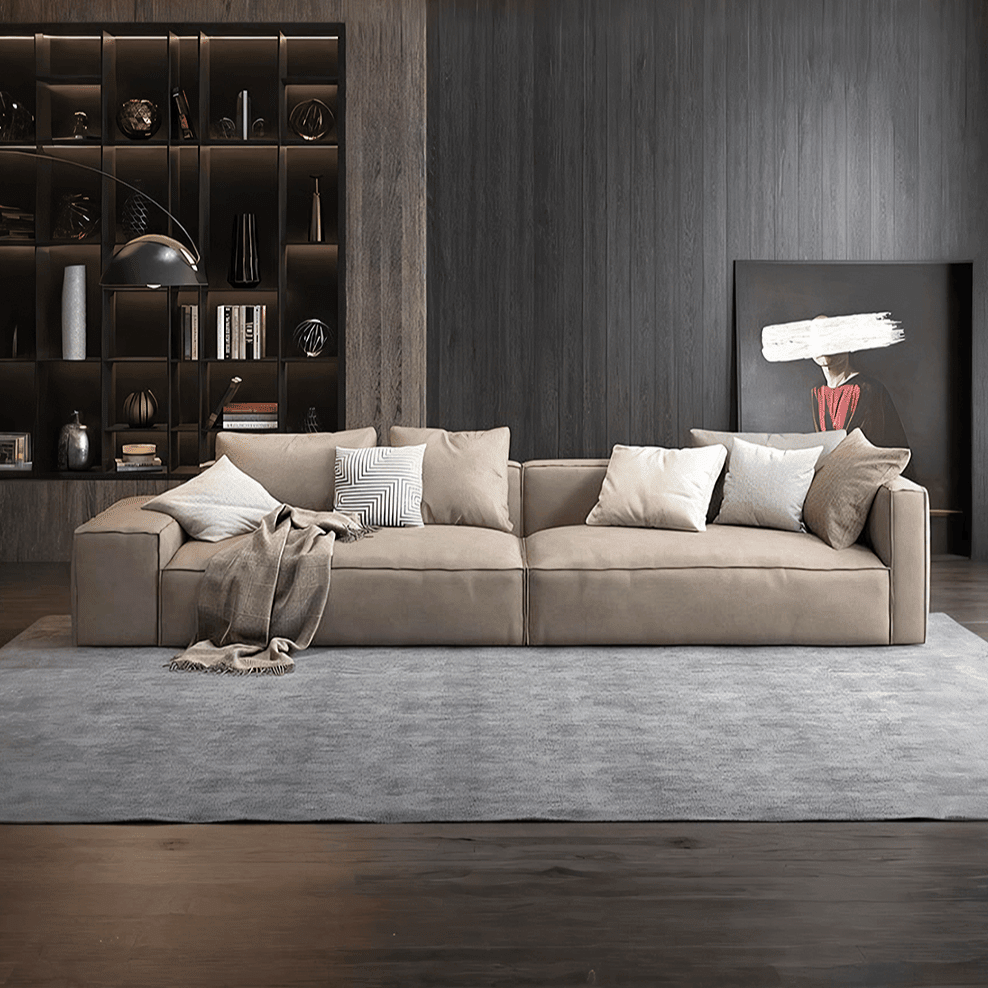 Hartste Three Seater Sofa, Leathaire - Joe’s Haven