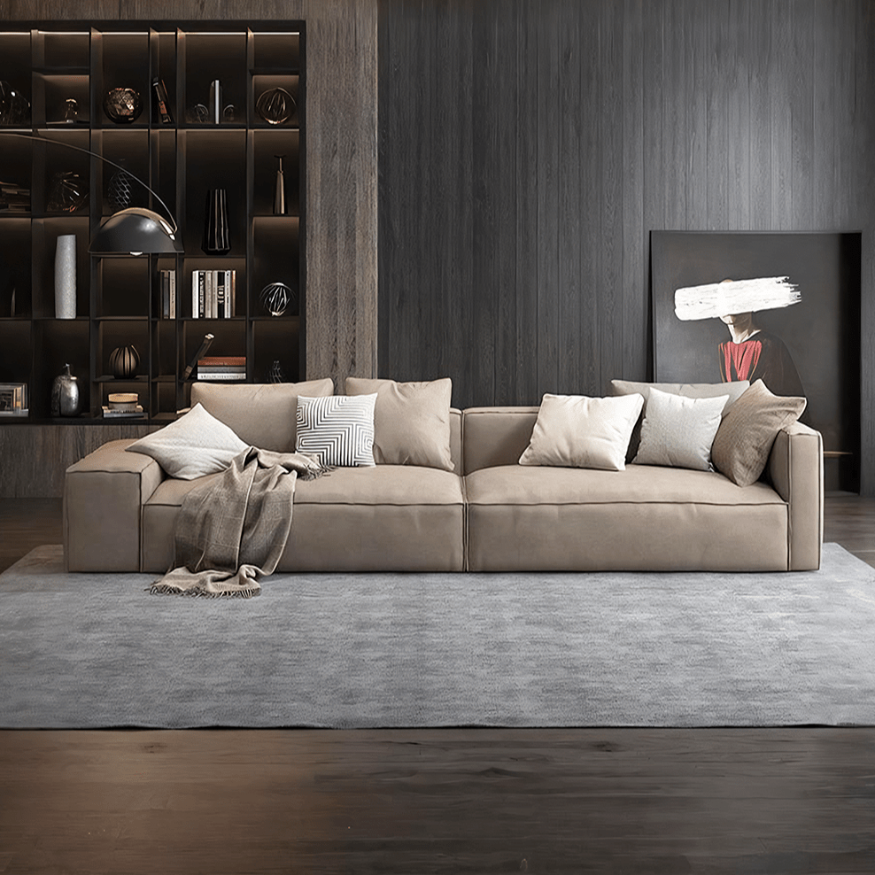 Hartste Three Seater Sofa, Leathaire - Joe’s Haven
