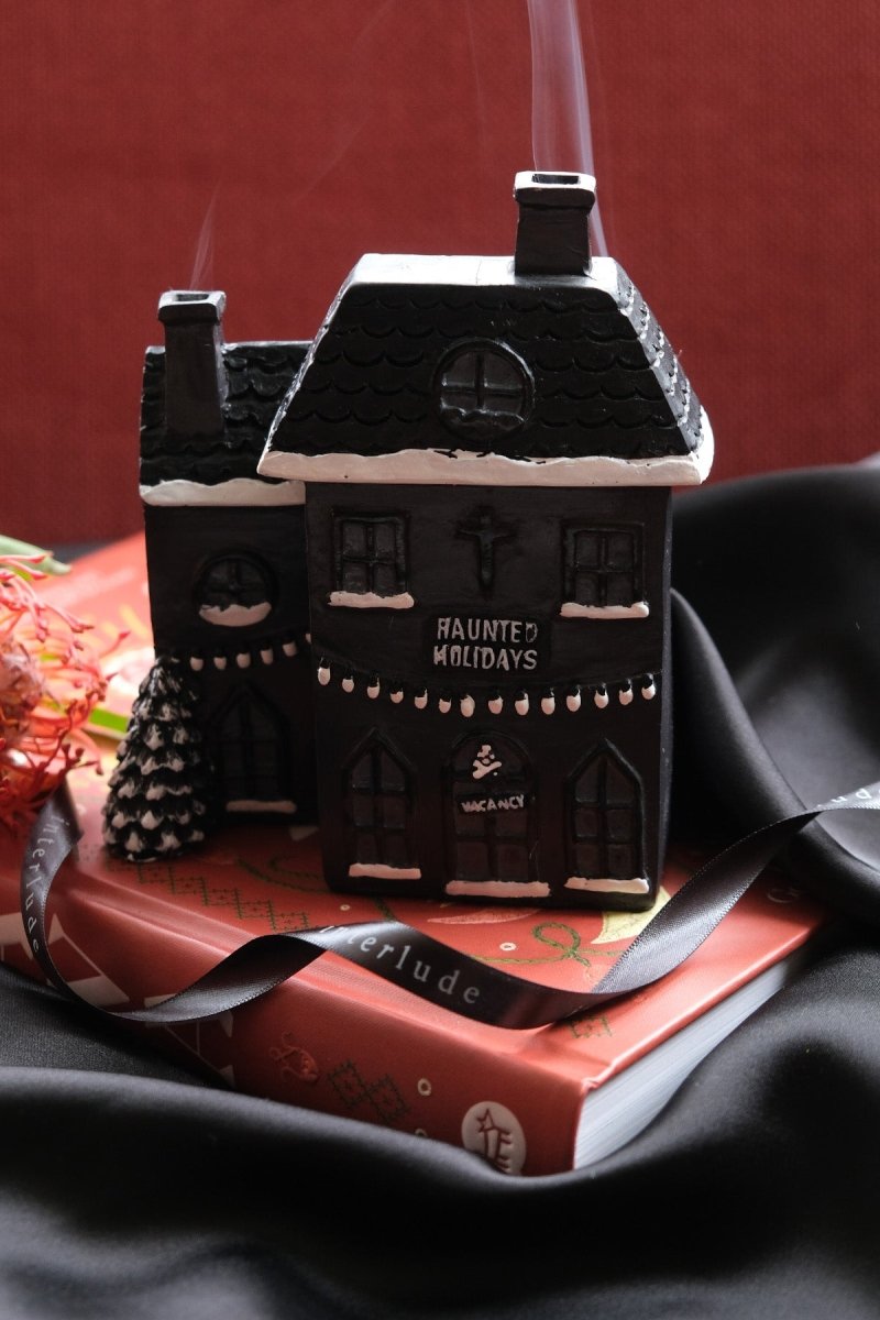 Haunted Holiday House Incense Cone Burner - Joe’s Haven