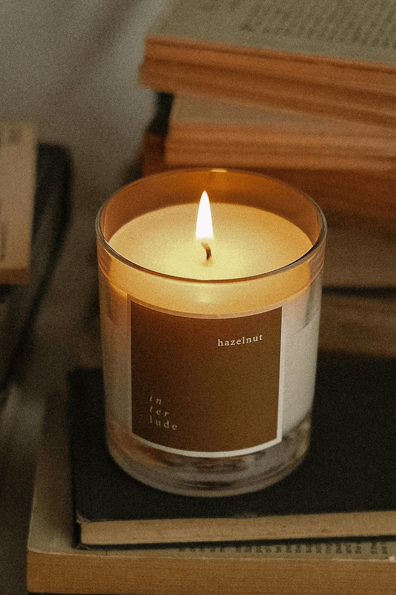 Hazelnut Scented Candle - Joe’s Haven