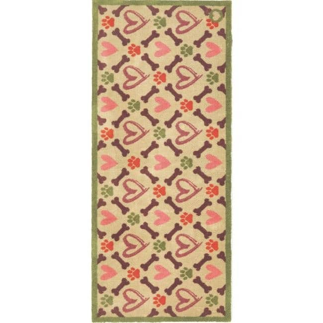 Eco-Friendly Washable Heart Pet Mat