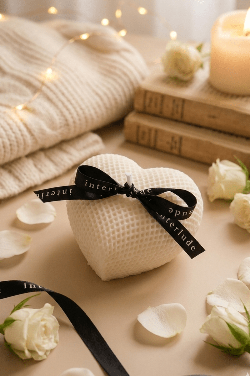 Heart Shaped Candle - Joe’s Haven
