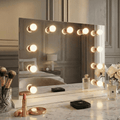 Hepburn Hollywood Mirror 80x60cm