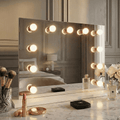 Hepburn Hollywood Mirror 80x60cm - Joe’s Haven
