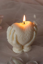 Holding Heart Candle - Joe’s Haven