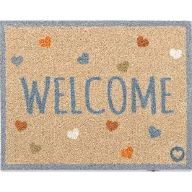 Eco Washable Floral Mats – Geometric