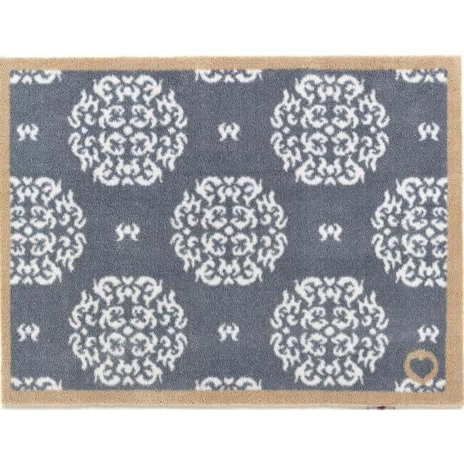 Eco Washable Floral Mats – Geometric