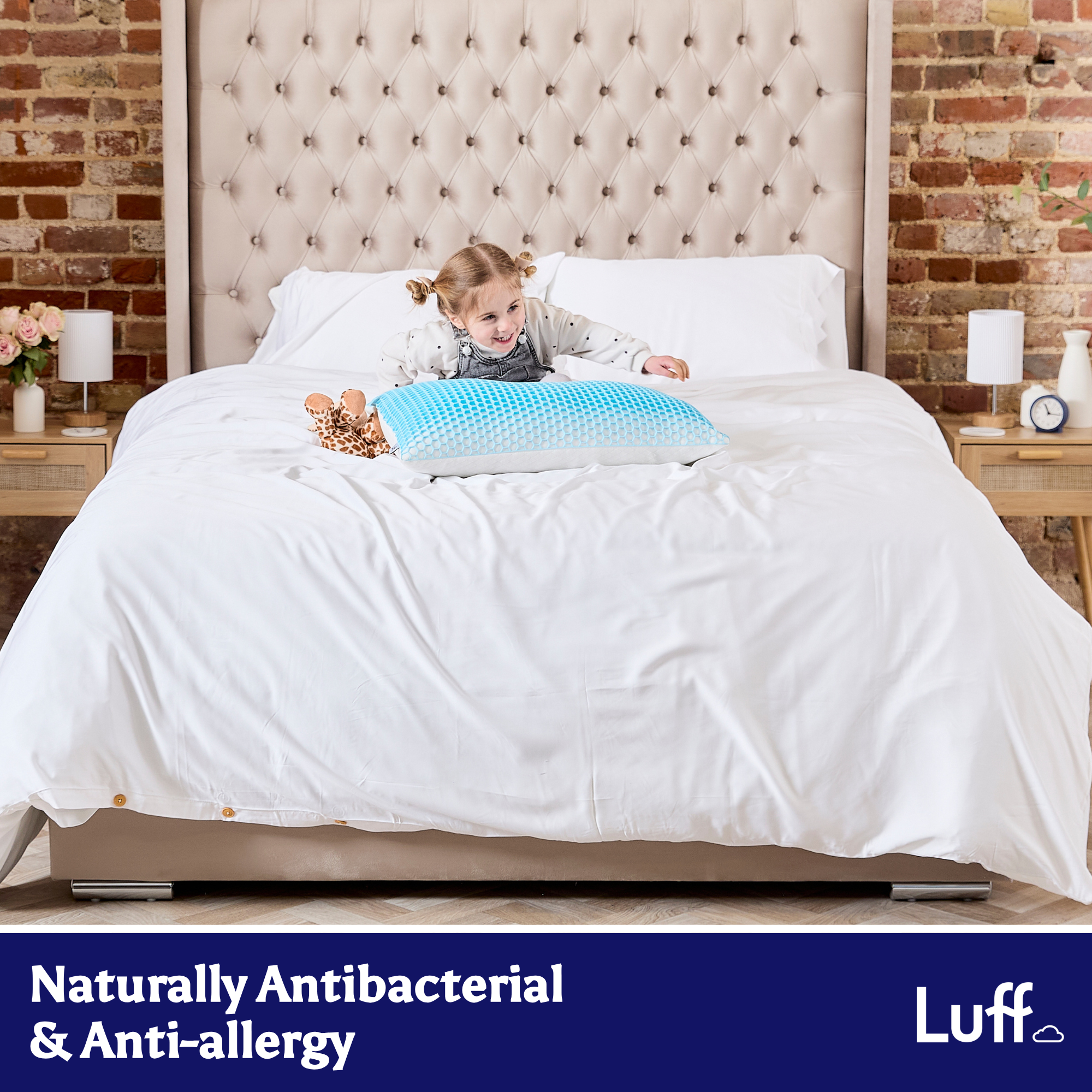 The Bamboo Honeycomb Pillow