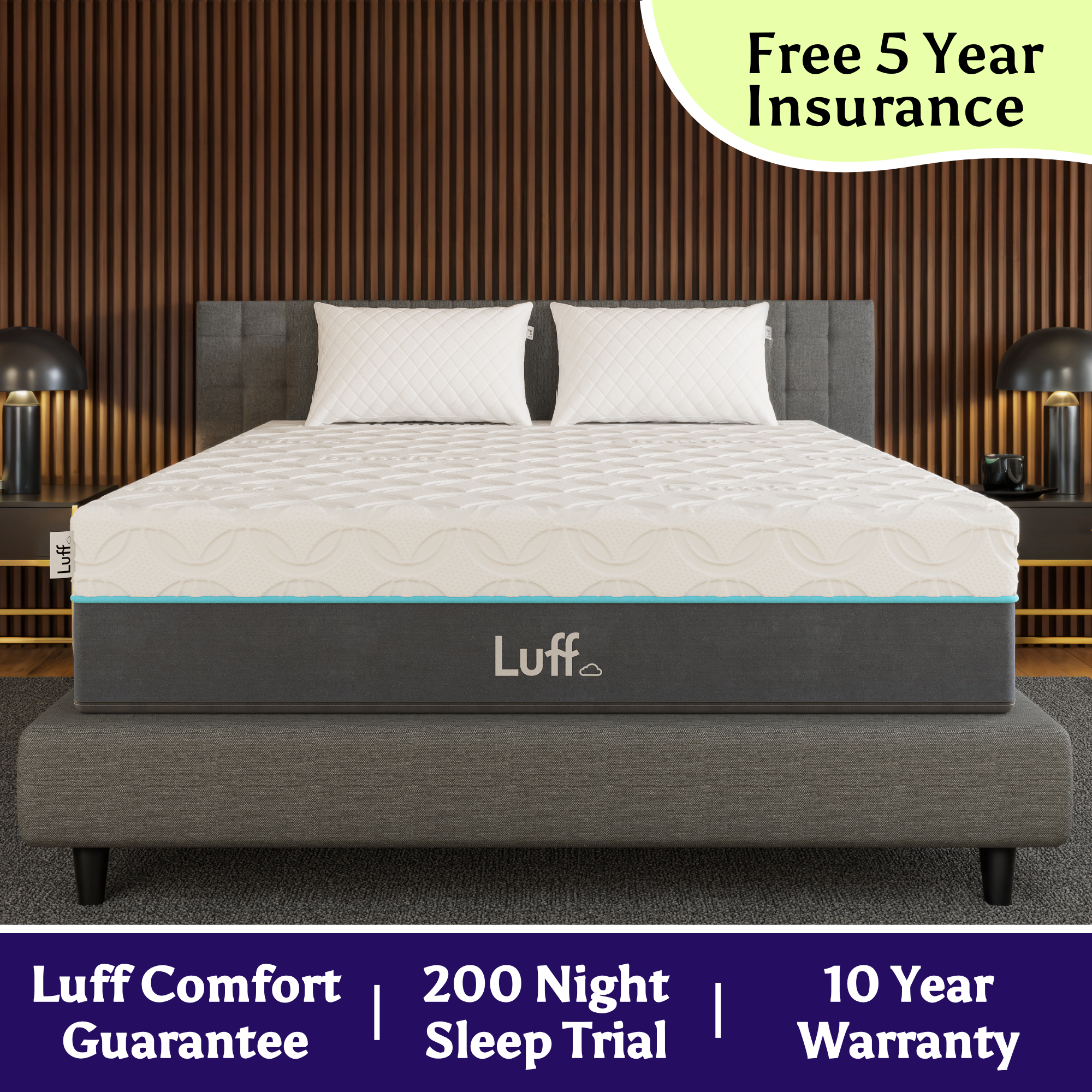 The Prestige Hybrid Bamboo Mattress