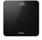 Digital Bathroom Scales Body Weight High Precision Large Platform Black RENPHO - Joe’s Haven