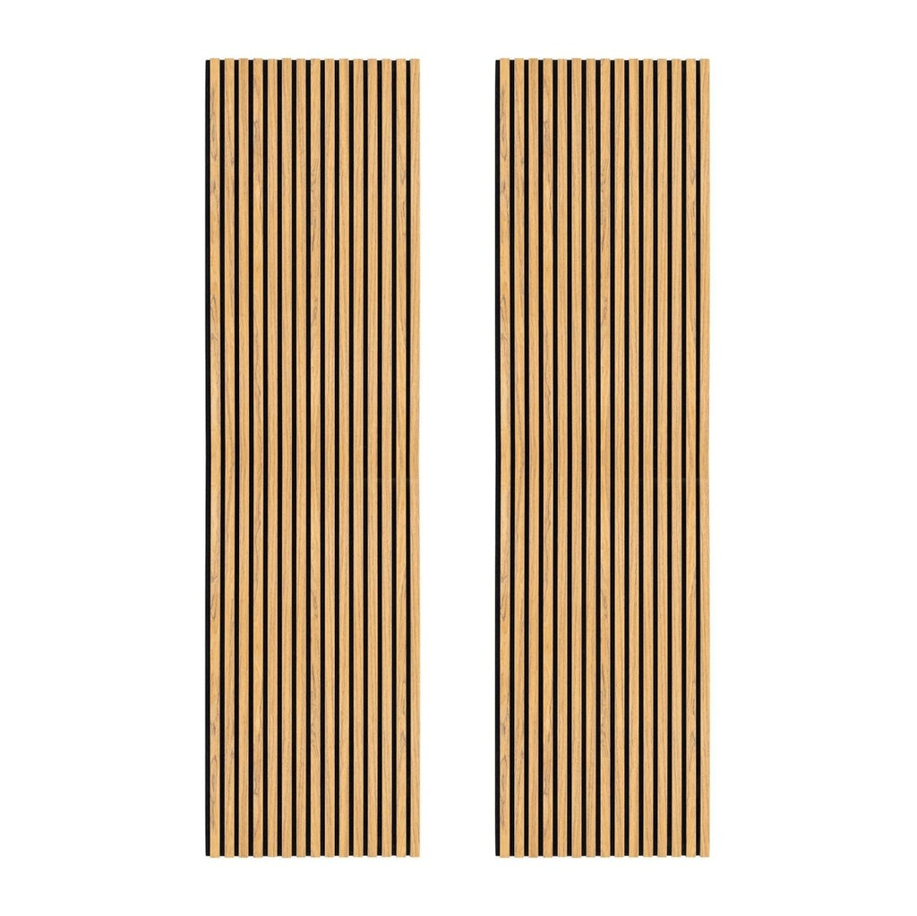 Acoustic Slat Wall Panel - Oak - Joe’s Haven