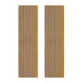 Acoustic Slat Wall Panel - Oak - Joe’s Haven