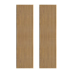 Acoustic Slat Wall Panel - Oak - Joe’s Haven