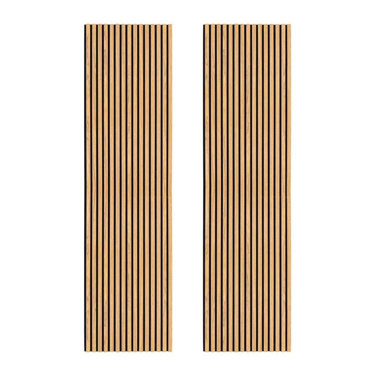 Acoustic Slat Wall Panel - Oak - Joe’s Haven