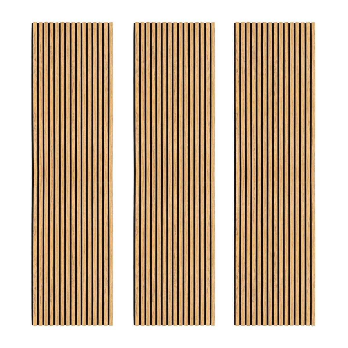 Acoustic Slat Wall Panel - Oak - Joe’s Haven