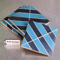 Panna Luxe Resin Coaster Set of 4 - Joe’s Haven