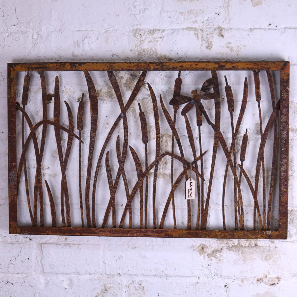 Alibag Rustic Metal Garden Wall Art - Joe’s Haven