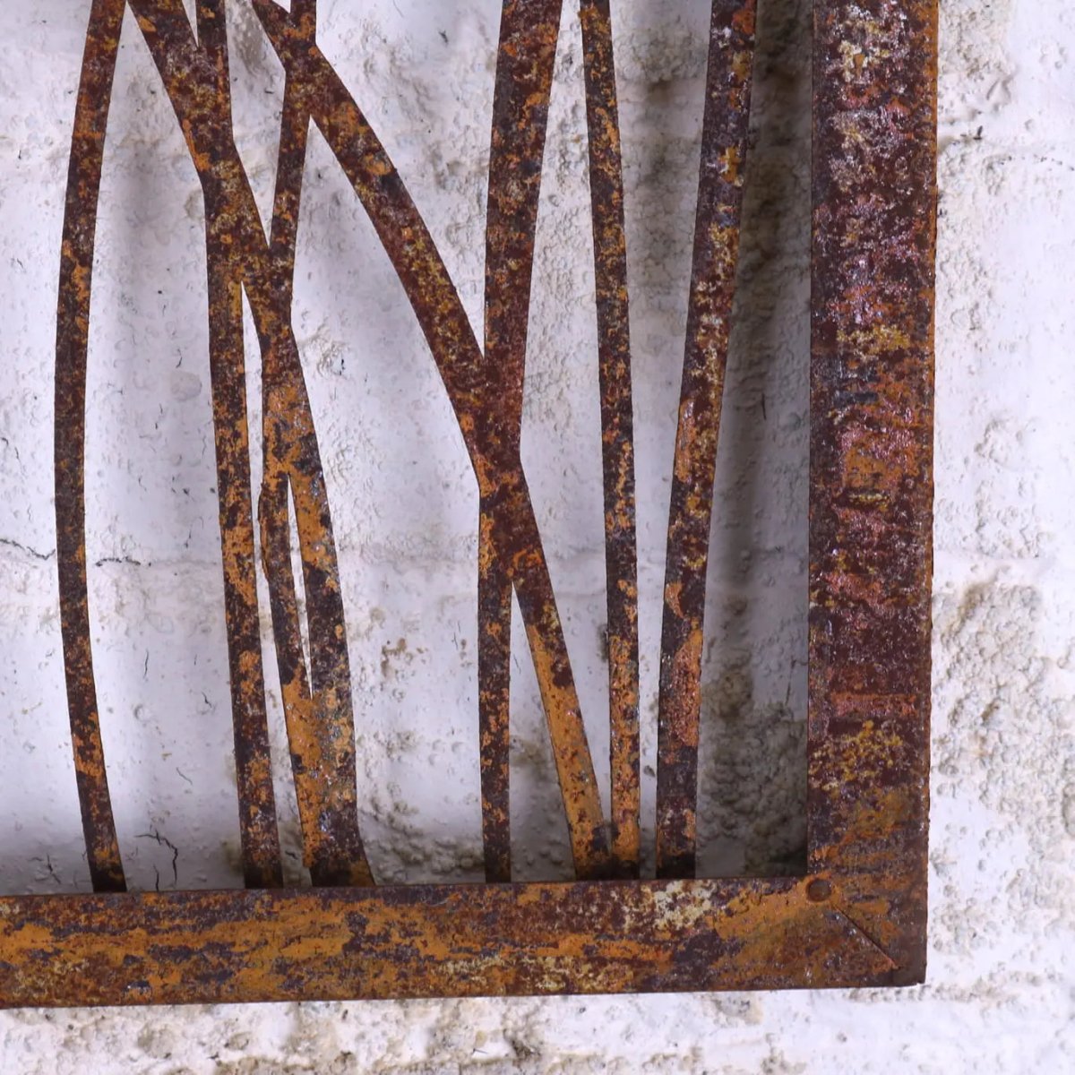Alibag Rustic Metal Garden Wall Art - Joe’s Haven