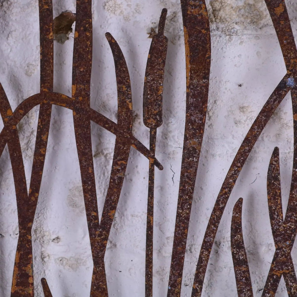 Alibag Rustic Metal Garden Wall Art - Joe’s Haven