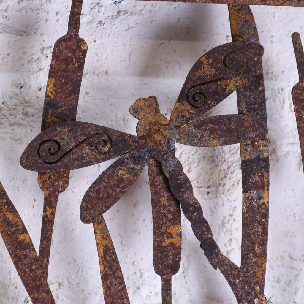 Alibag Rustic Metal Garden Wall Art - Joe’s Haven