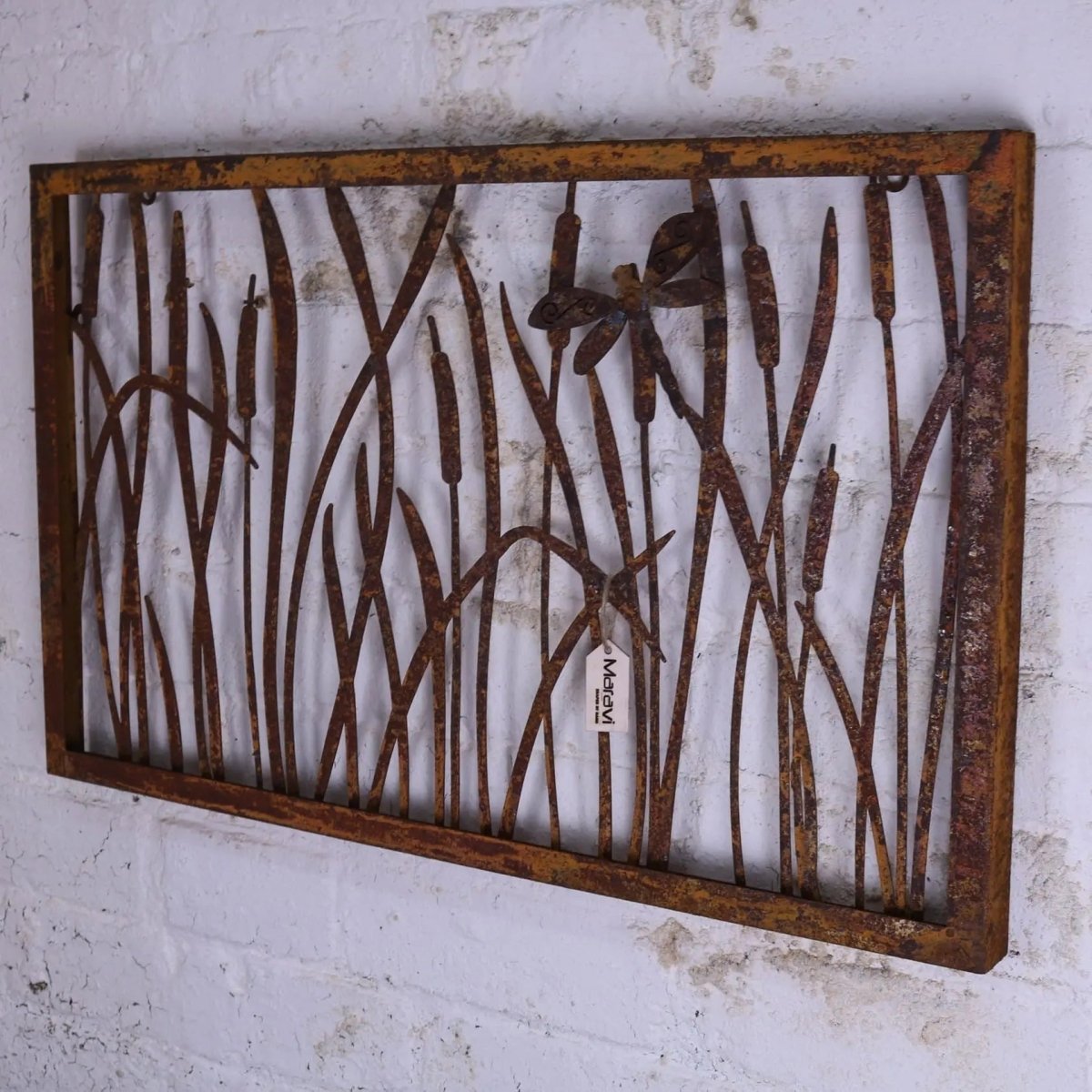 Alibag Rustic Metal Garden Wall Art - Joe’s Haven