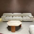B&B Italia Camaleonda Style Sofa, Three Seater Sofa, Modular Sofa, Velvet - Joe’s Haven