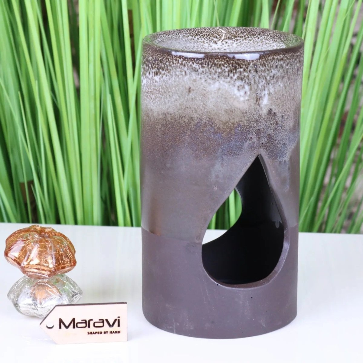 Uran 17cm Wax Melt Oil Burner - Joe’s Haven