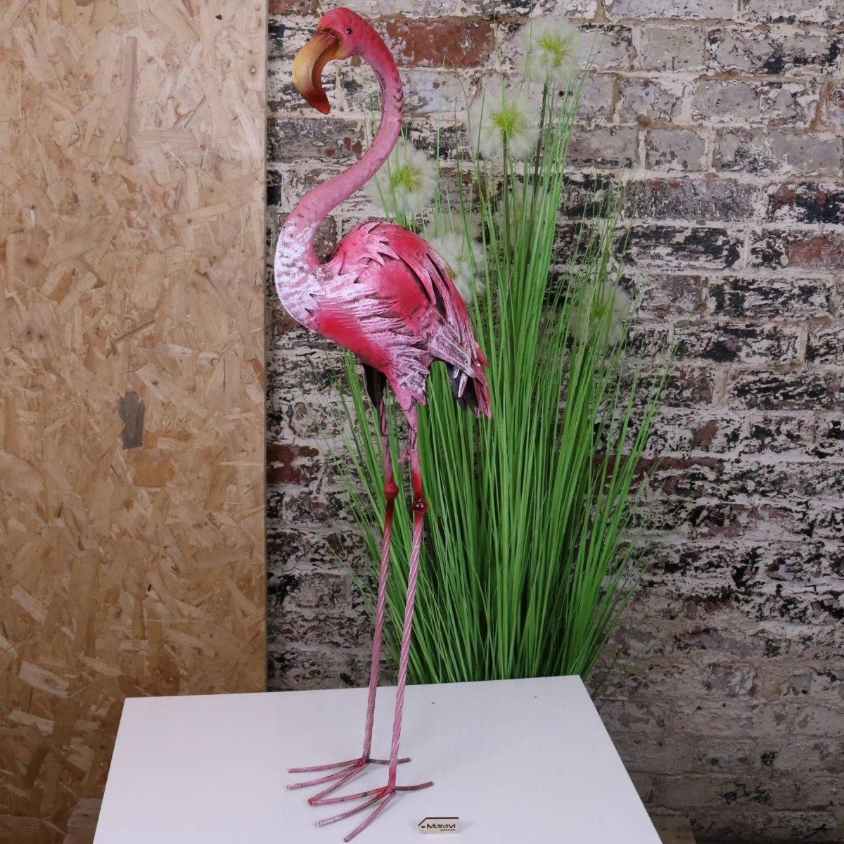 Nala Flamingo Garden Ornament 100cm - Joe’s Haven