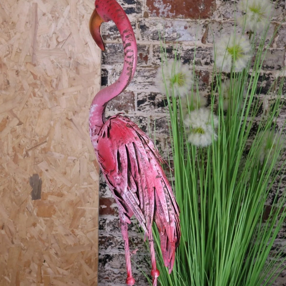 Nala Flamingo Garden Ornament 100cm - Joe’s Haven