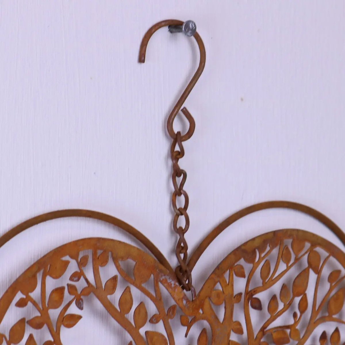 Neri Rustic Heart Wind Chime with Tree of Life - Joe’s Haven