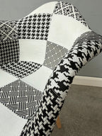 Chrono Patchwork Tub Chair - Joe’s Haven