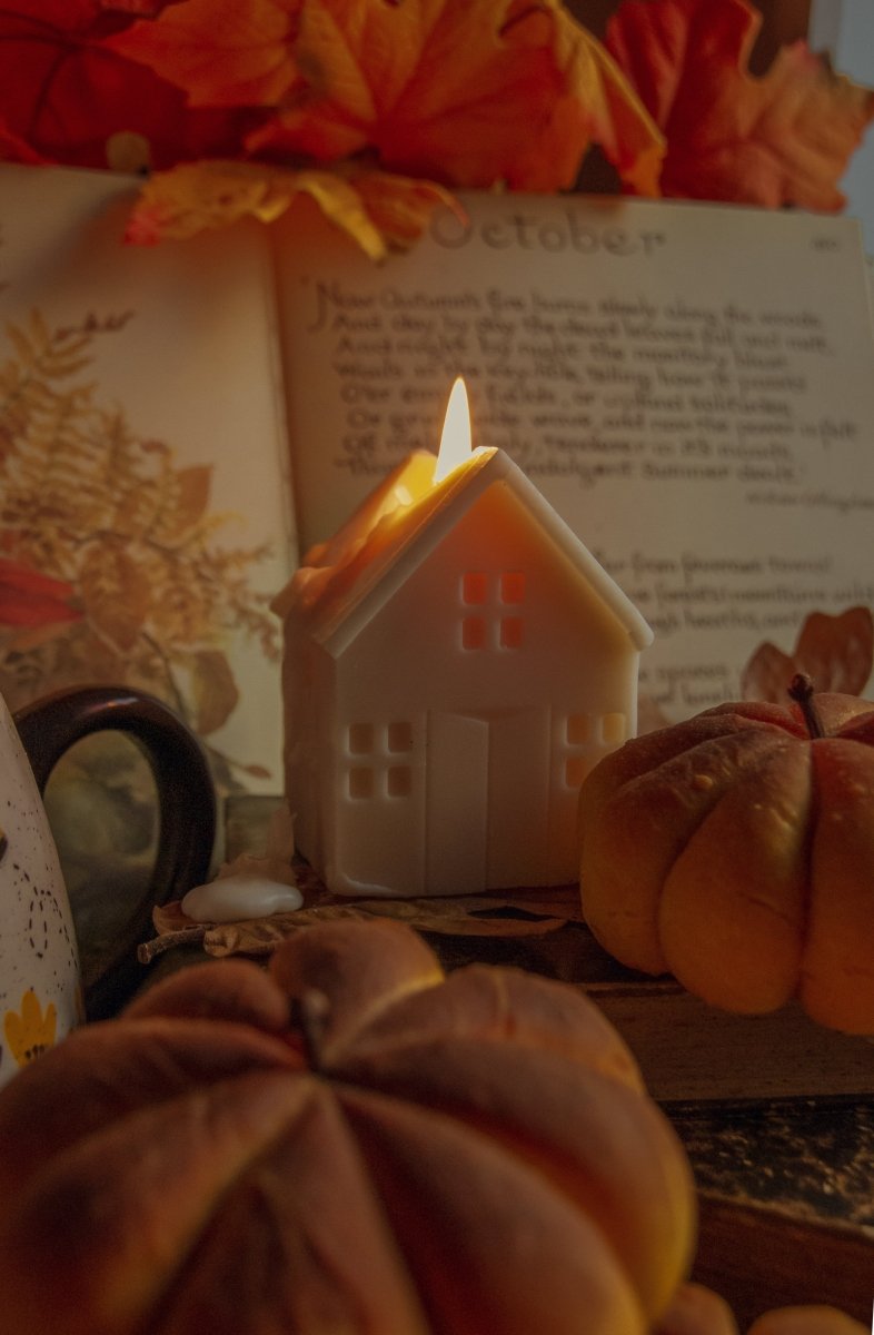 Gingerbread House Candles - Trio - Joe’s Haven
