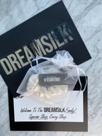 Champagne Silk Scrunchie - Regular - Joe’s Haven